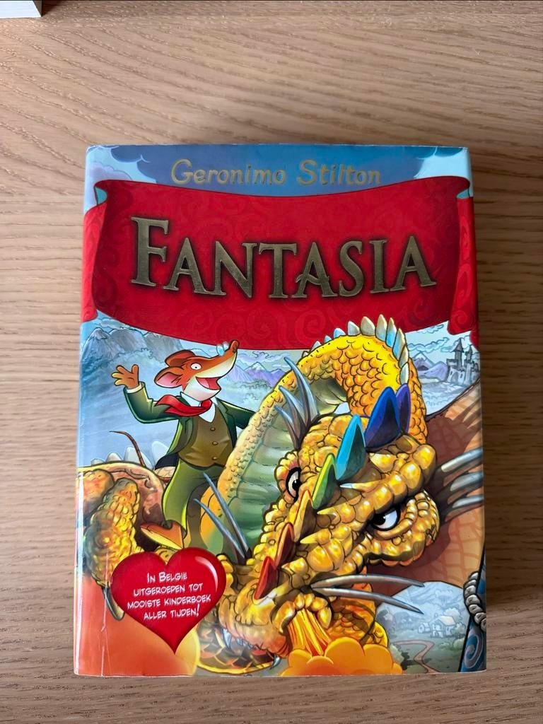 Geronimo Stilton - Fantasia, Fictie algemeen, Geronimo Stilton, Ophalen of Verzenden, Zo goed als nieuw