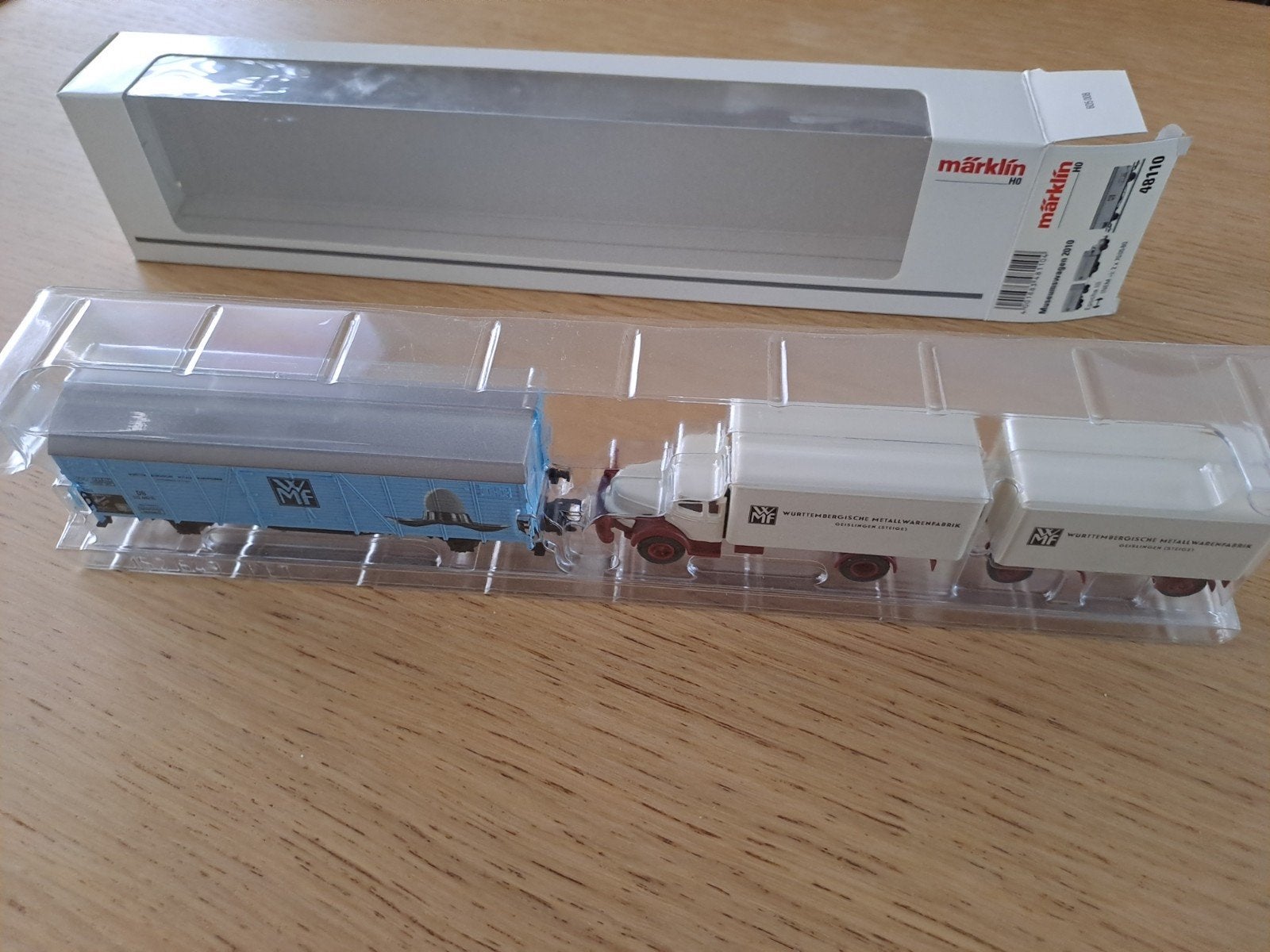 Marklin Ho 48110 museumwagon, Wisselstroom, Wagon, Ophalen of Verzenden, Zo goed als nieuw