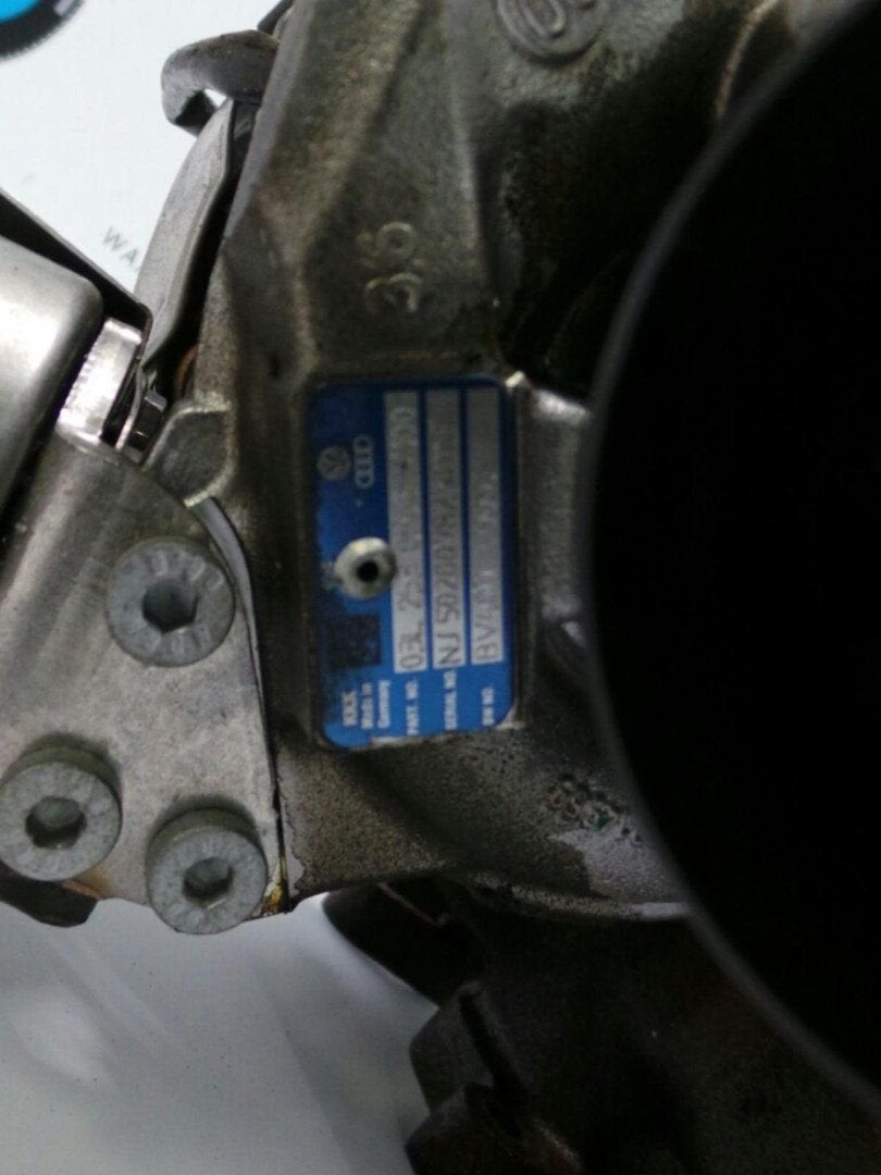 VOLKSWAGEN GOLF TURBO 2012, Ophalen of Verzenden, Gebruikt, Stiba lid