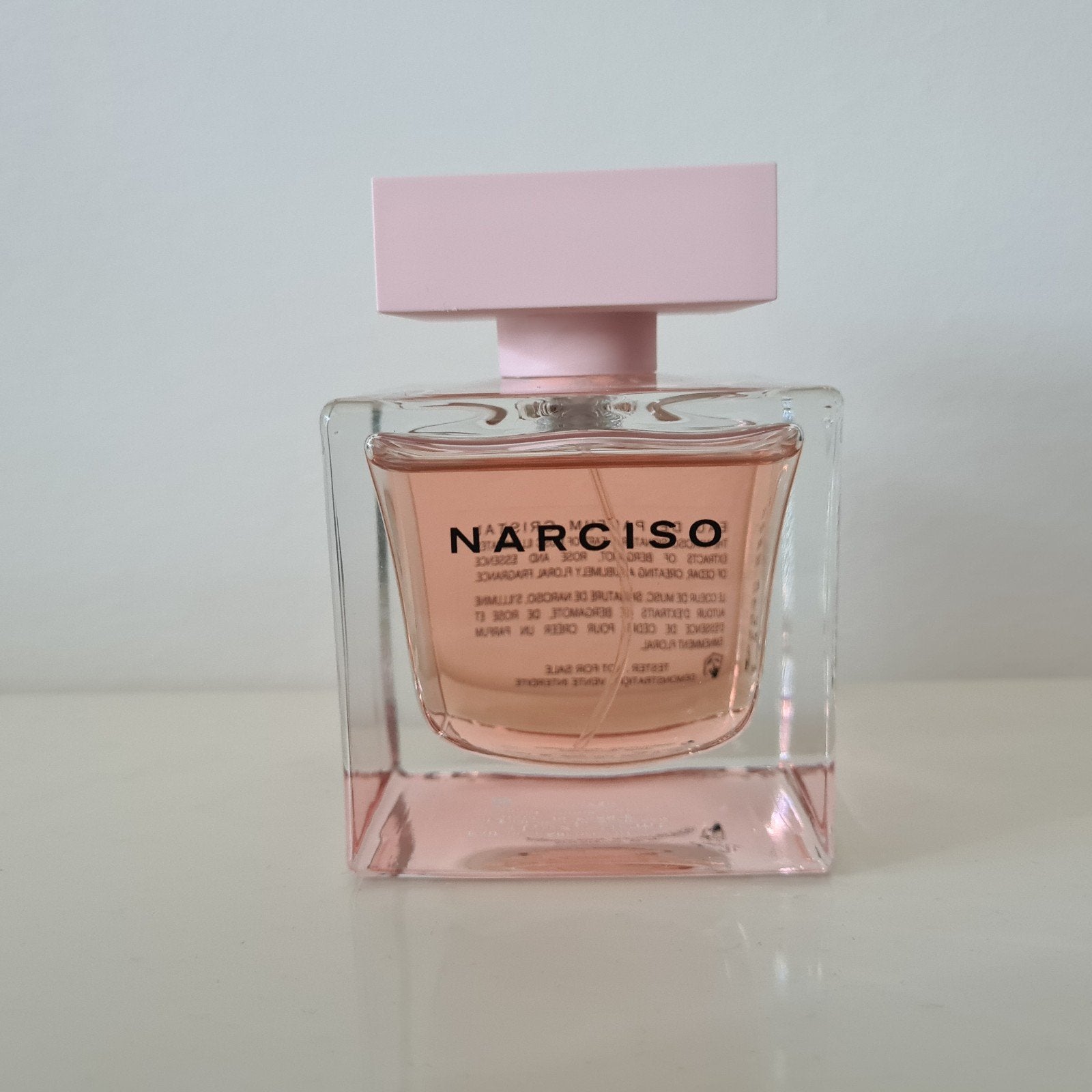 90 ml narciso rodriguez cristal eau de parfum narciso 90 ml, Sieraden, Tassen en Uiterlijk, Uiterlijk | Parfum, Ophalen of Verzenden