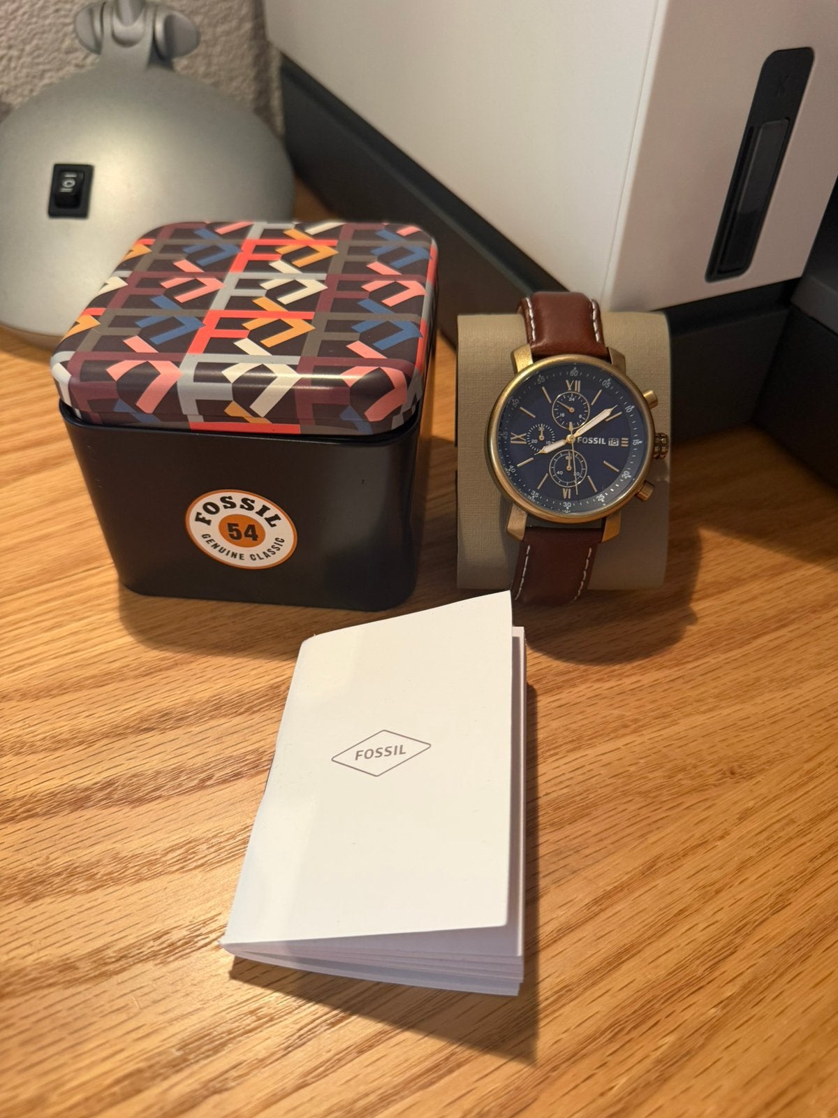 Fossil horloge nieuw!!, Ophalen of Verzenden, Zo goed als nieuw, Staal, Overige merken