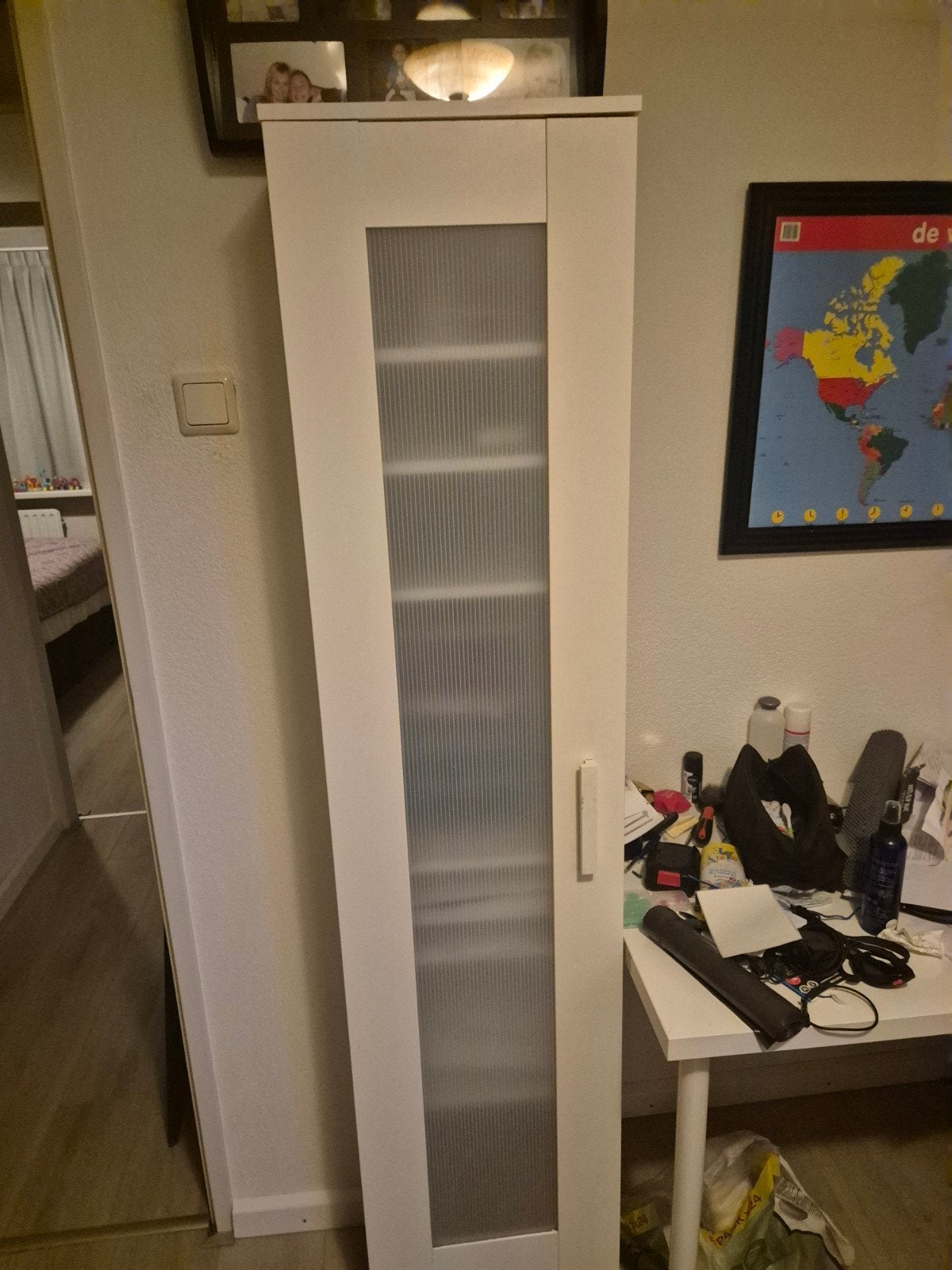 kast 40cm breed, Ophalen of Verzenden, Gebruikt, Hout, Cd's