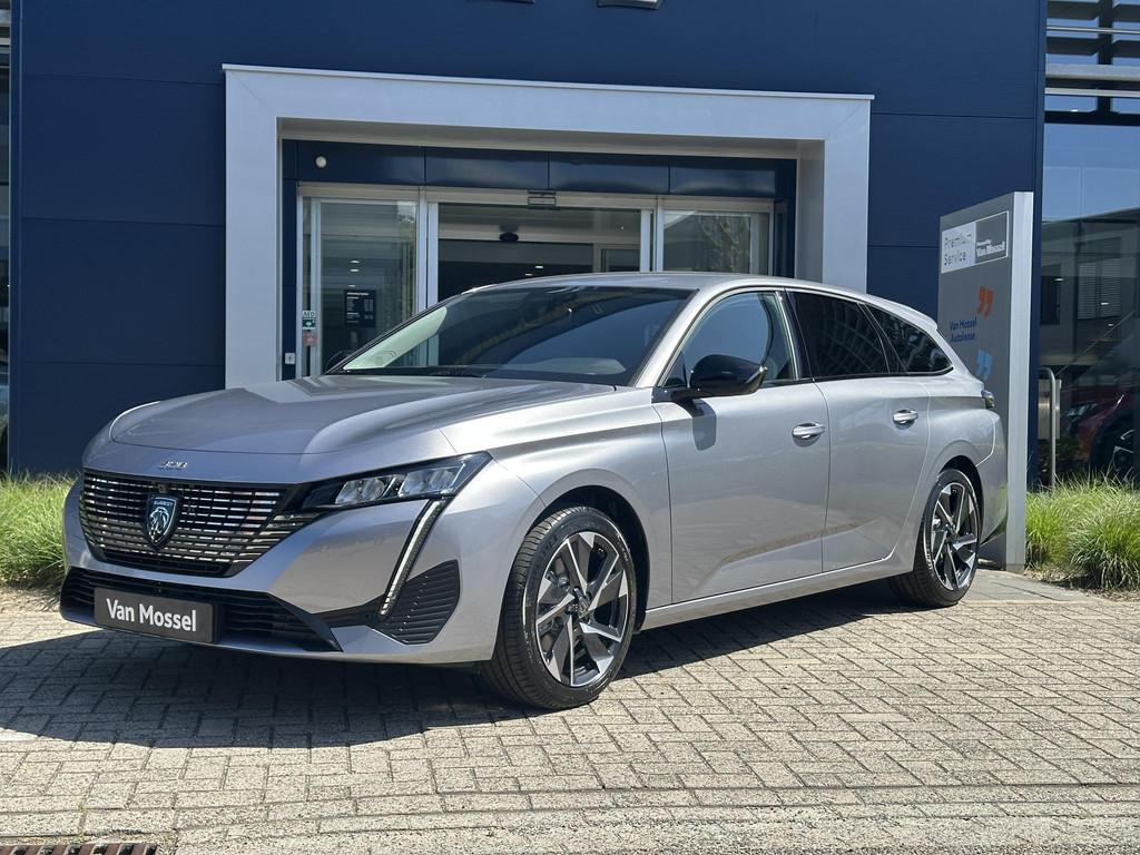 Peugeot 308 SW Hybrid 145 e-DCS6 Allure Voorraad l 360 Visio, 145 pk, Stof, Euro 6, 1199 cc