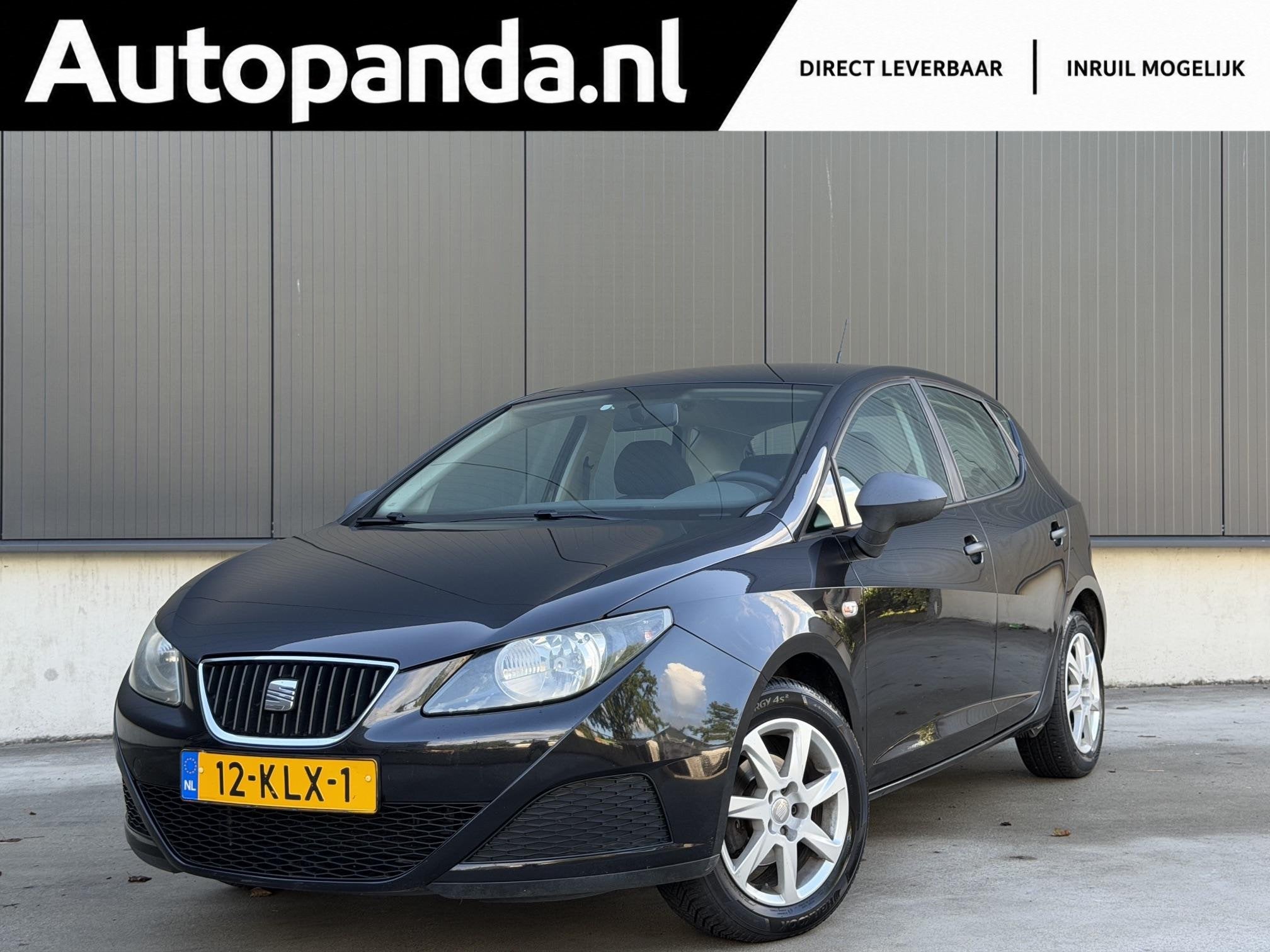 SEAT Ibiza 1.4 Beat l Carplay l Navi l Airco, Voorwielaandrijving, Zwart, 4 cilinders, Origineel Nederlands