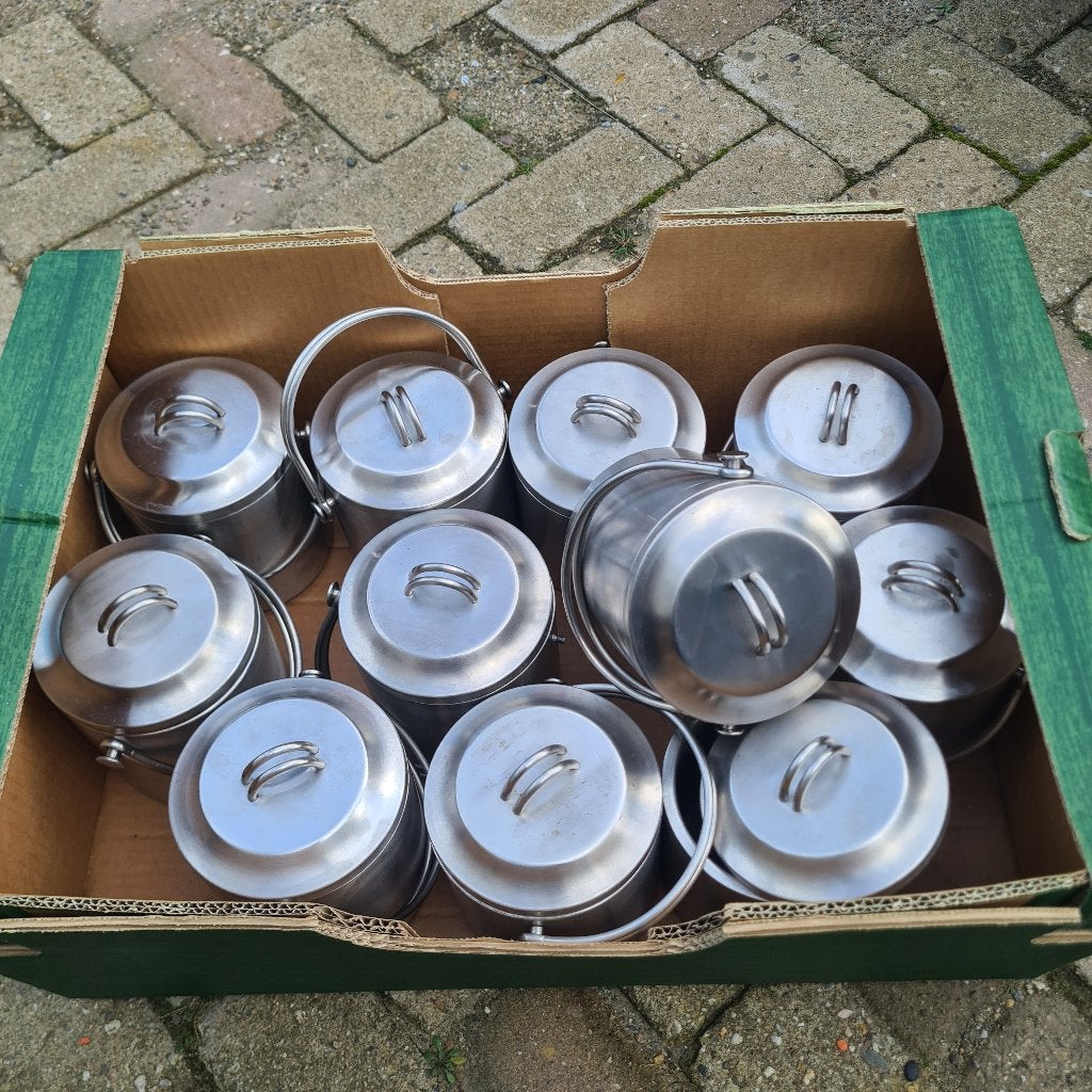 Ijsblokje emmer, Ophalen of Verzenden, Overige materialen, Overige merken, Overige typen