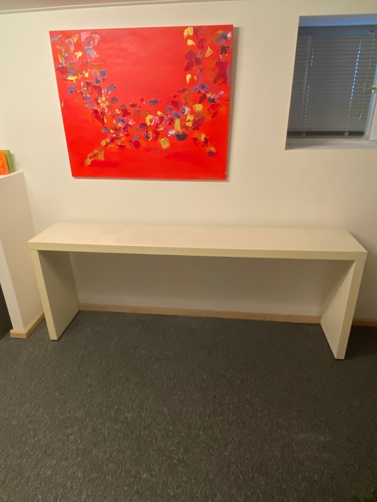Bed/side table 190-72 cm., Ophalen, Zo goed als nieuw