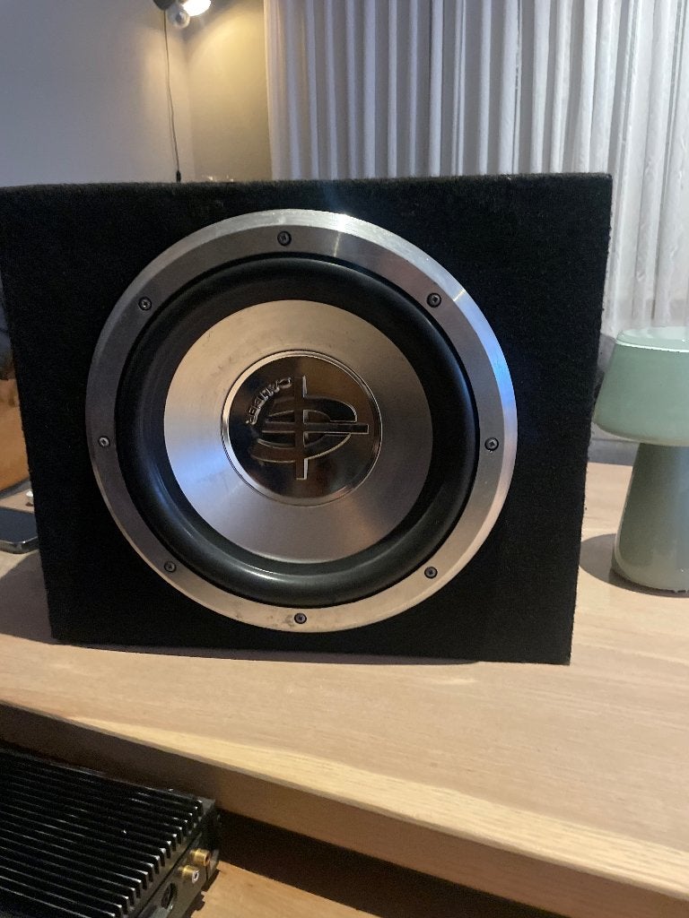 Auto Subwoofer, Auto diversen, Ophalen, Gebruikt
