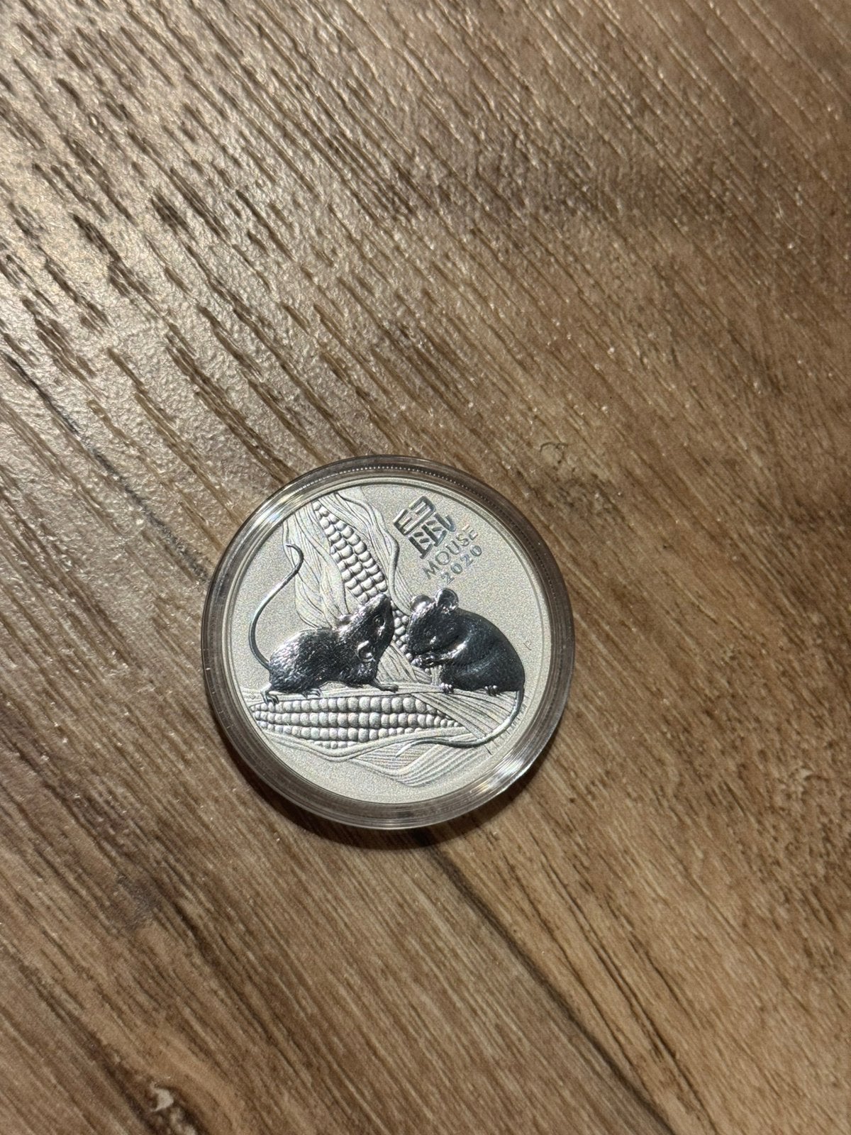 Lunar 3 Muis 2020 | 1 oz | Zilver, Ophalen of Verzenden, Zilver