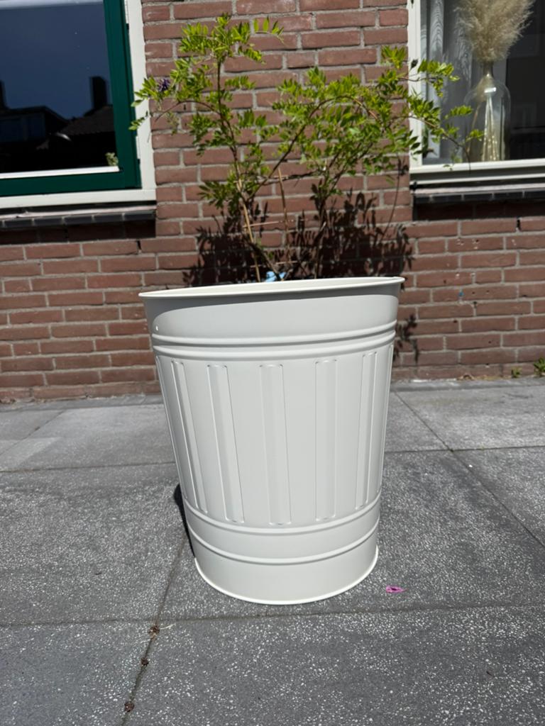 Prullenbak IKEA nodd 40L, Tuin en Terras, Ophalen, Zo goed als nieuw, Rond, Minder dan 30 cm