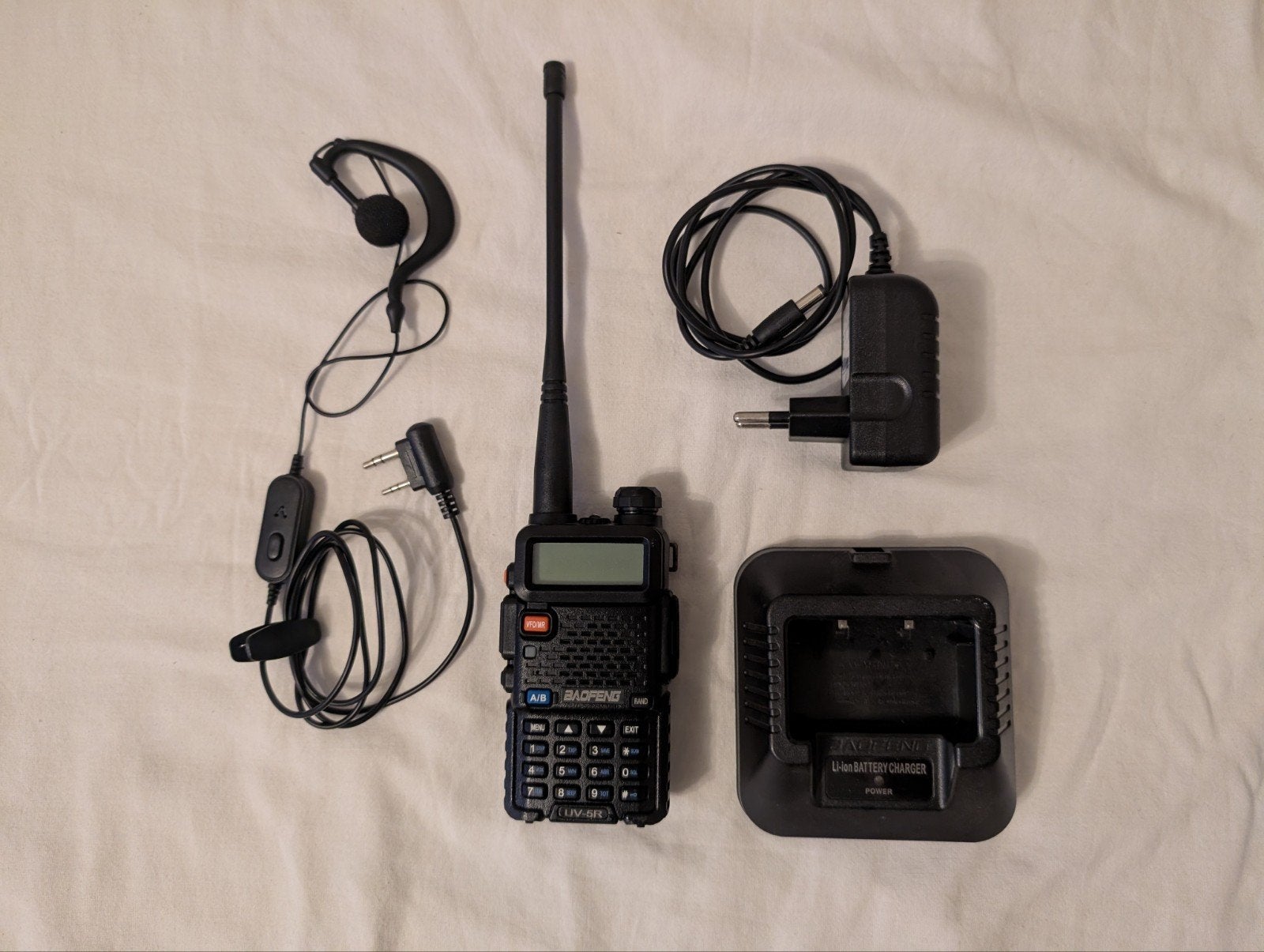 Baofeng UV-5R Portofoon, Ophalen of Verzenden, Nieuw, 2 to 5 km, Portofoon of Walkie-talkie