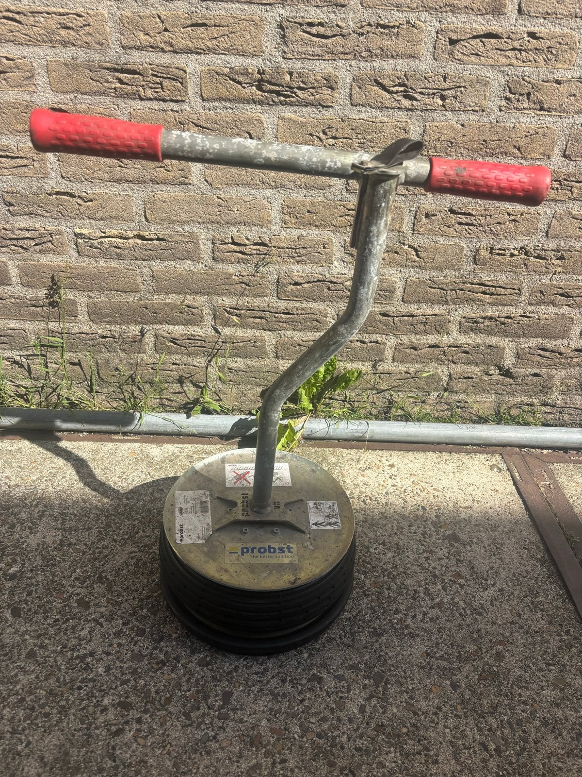 Probst bestratingsroller - Gebruikt, Ophalen, Gebruikt, Overige typen, Overige merken