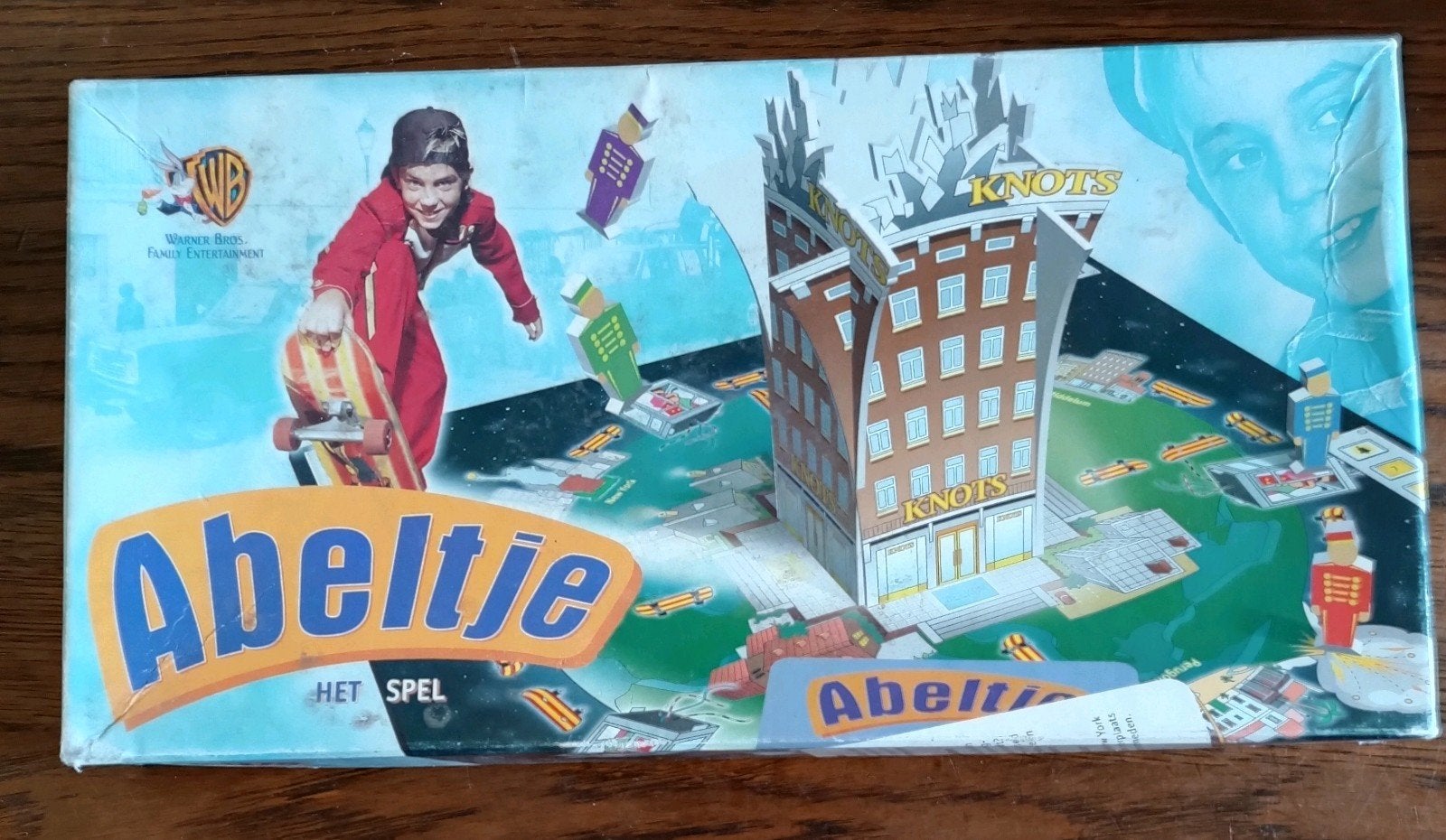 Abeltje Het Spel - Gezelschapsspel naar de Film, Hobby en Vrije tijd, Gezelschapsspellen | Bordspellen, Vijf spelers of meer, Ophalen of Verzenden