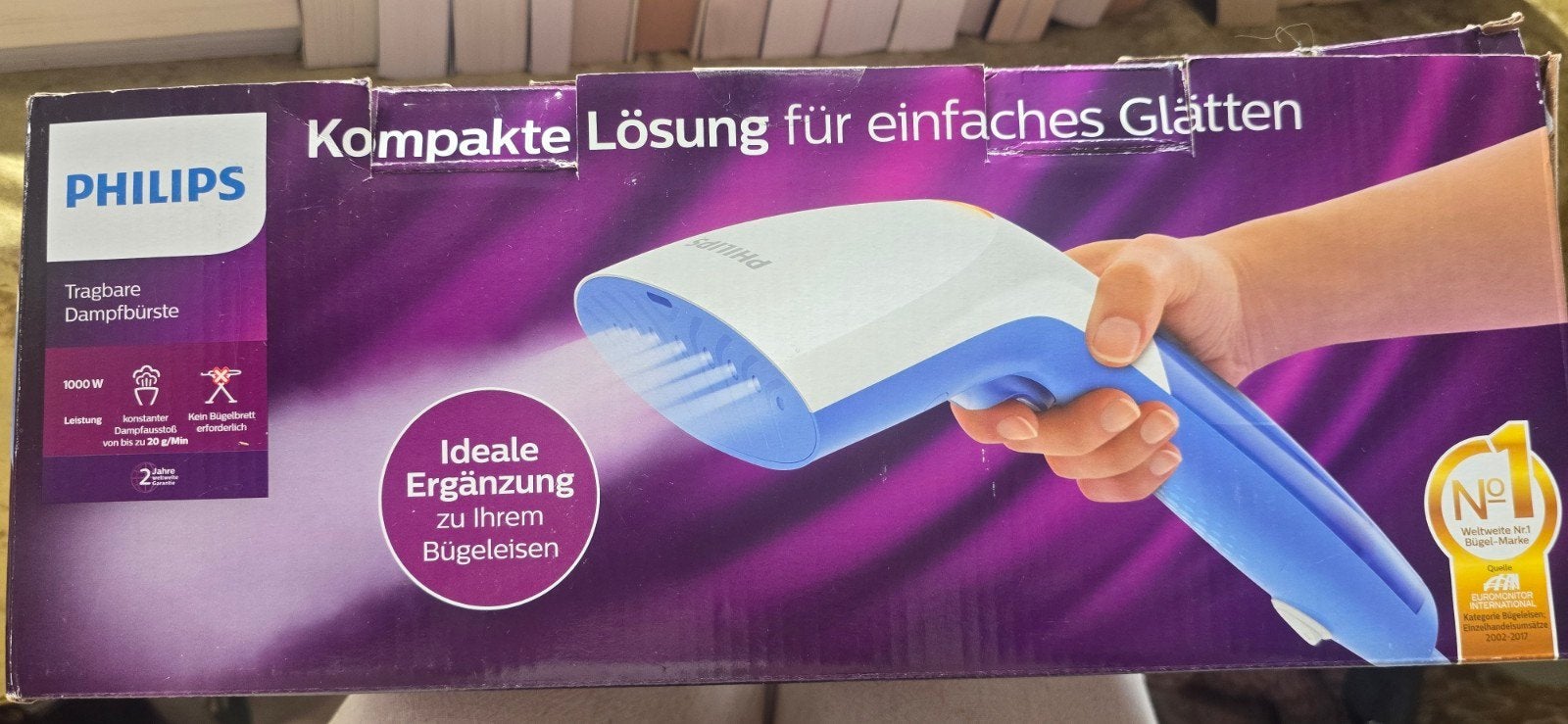 Philips Draagbare Kledingstomer - Compact en Krachtig, Witgoed en Apparatuur, Ophalen of Verzenden
