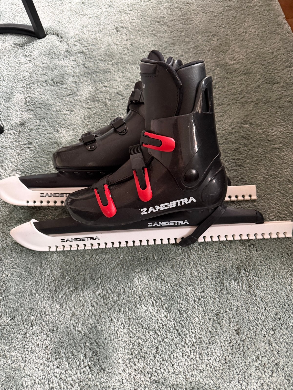 Zandstra Combinoren schaatsen maat 39 - Zo goed als nieuw, Sport en Fitness, Schaatsen, Ophalen, Zo goed als nieuw, Combinoren