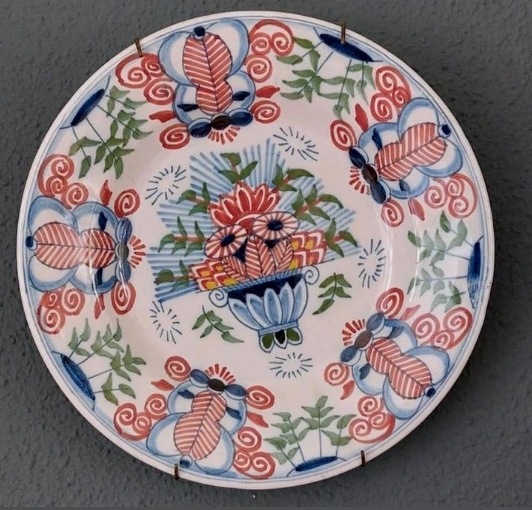 wandbordje Makkum, Ophalen of Verzenden