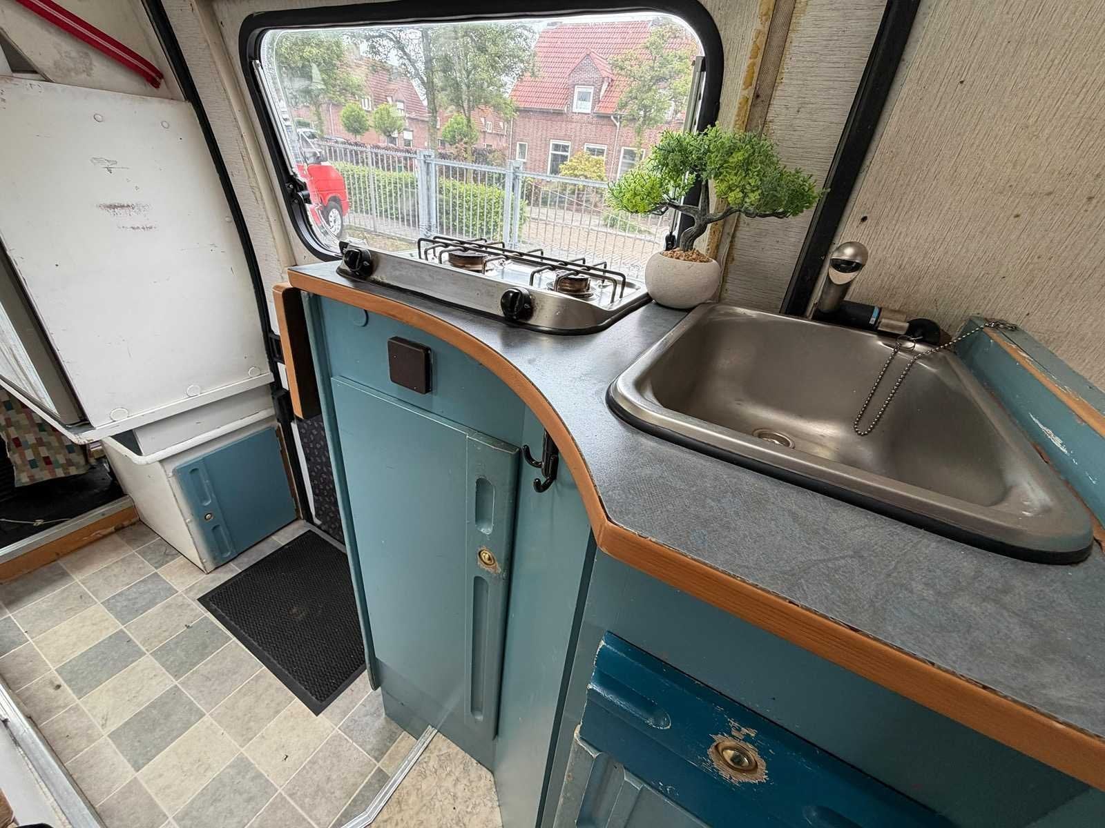 Fiat 230 L Ducato 2.8 JTD Camper Possl kampeerwagen 28-LHR-8, Bedrijf, Diesel, Fiat