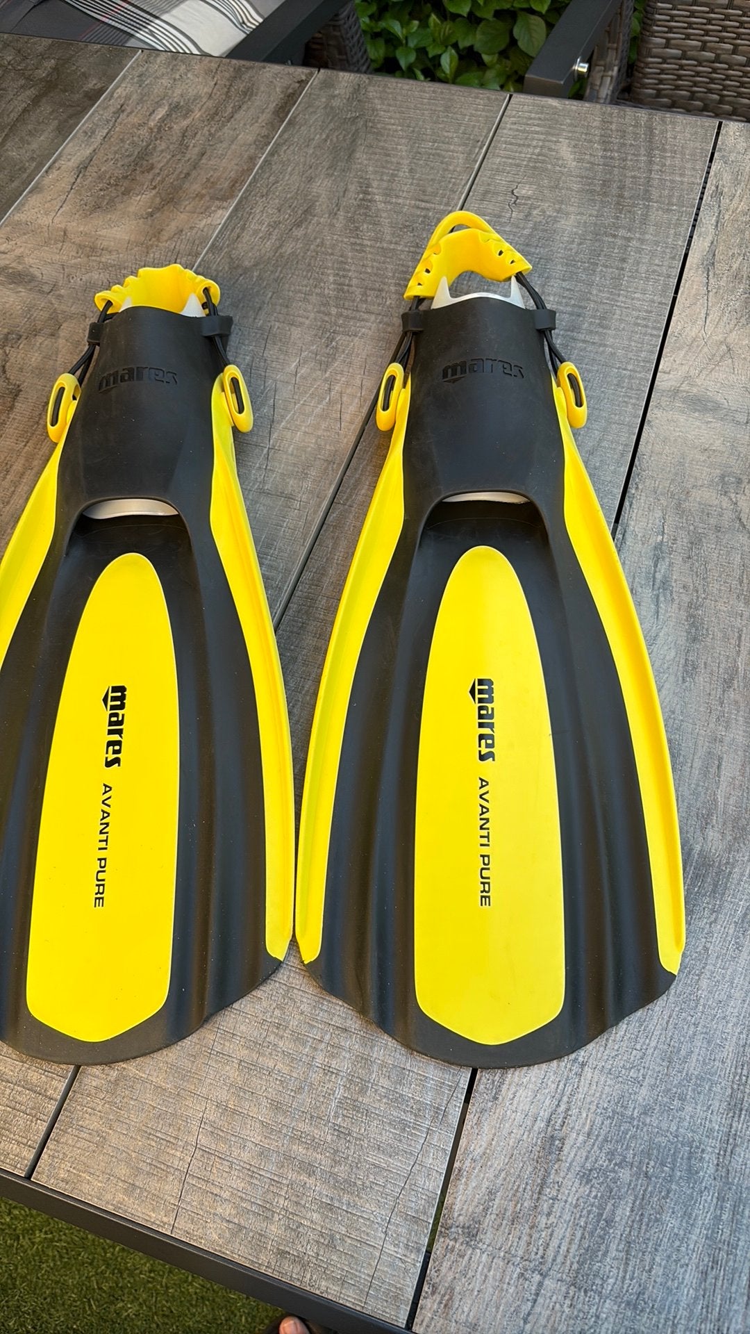Vinnen merk mares avanti pure XL, Watersport en Boten, Ophalen, Zo goed als nieuw, Zwem- of Duikvliezen