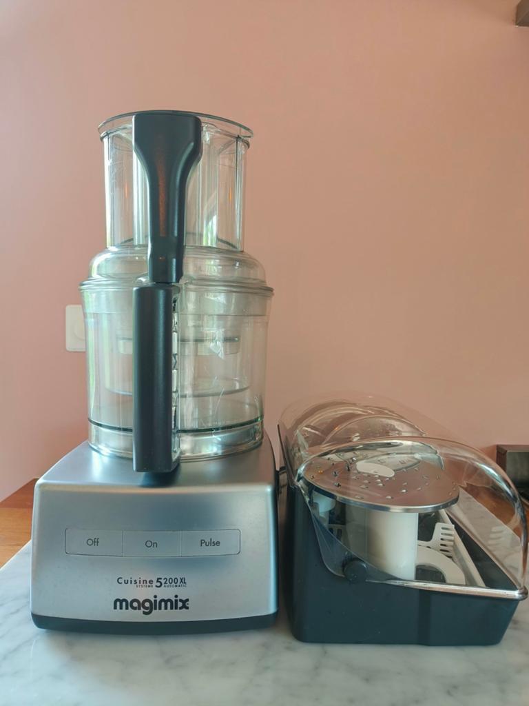 Magimix 5200XL keukenmachine, Witgoed en Apparatuur, Ophalen, 3 snelheden of meer