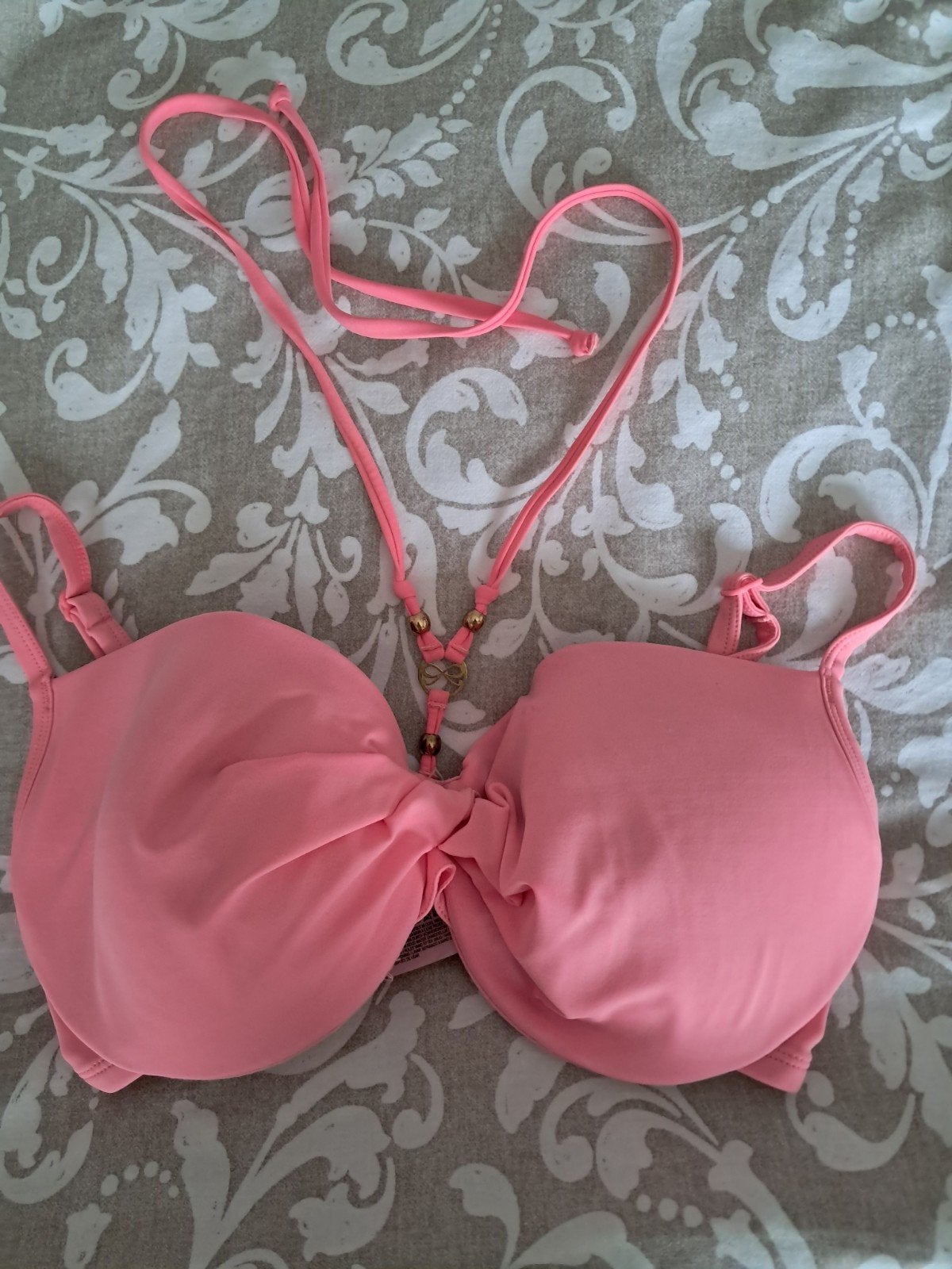 Roze bikini top van Victoria's Secret, maat 70F, Ophalen of Verzenden, Zo goed als nieuw, Victoria's Secret, Roze