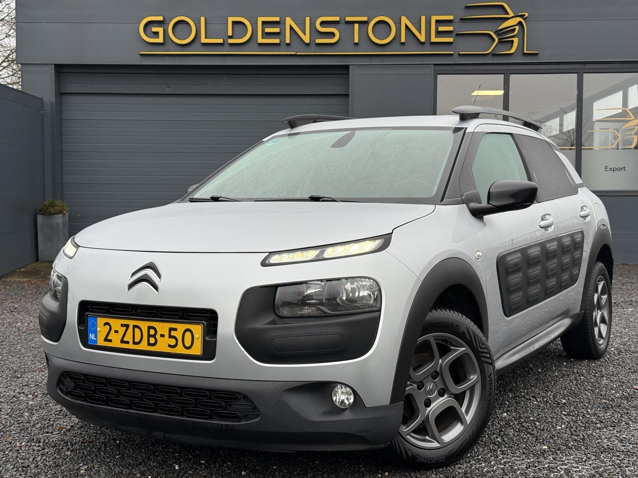 Citroen C4 Cactus 1.2 PureTech Shine ✓2e Eigenaar✓Camera, Auto's, Stof, Euro 6, 1199 cc, 995 kg