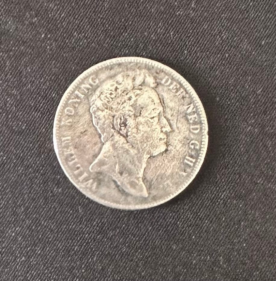 1 Gulden - Willem I - 1840, Ophalen of Verzenden, Koning Willem I, 1 gulden, Zilver