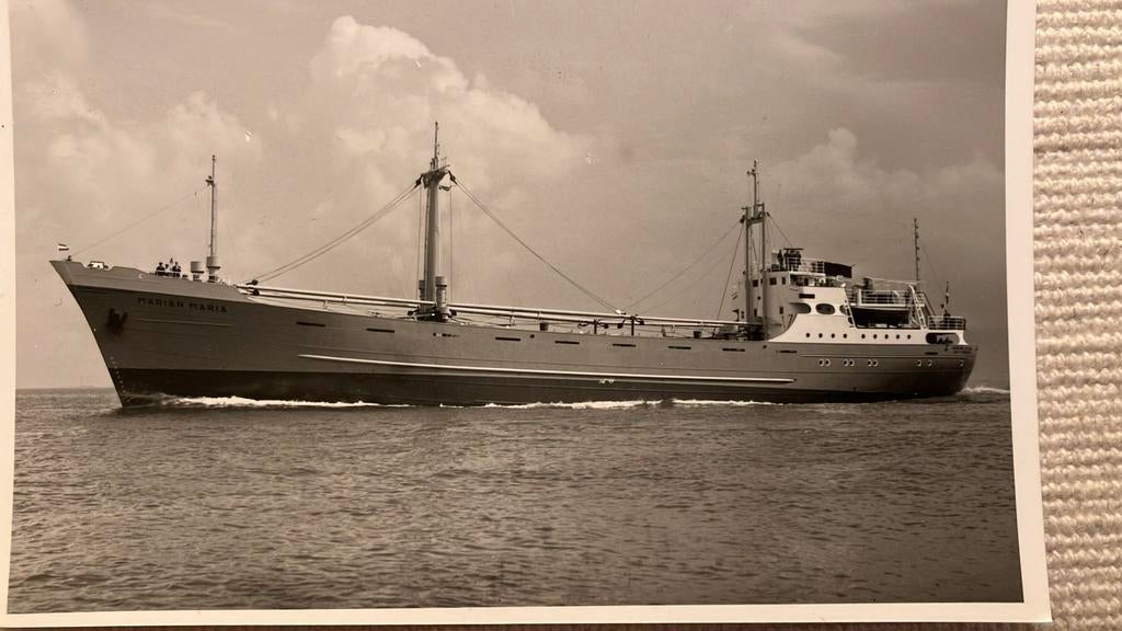 MARIAN  MARIA  1960  Nievelt Goudriaan Suurmeijer, Ophalen of Verzenden, Zo goed als nieuw, Kaart, Foto of Prent