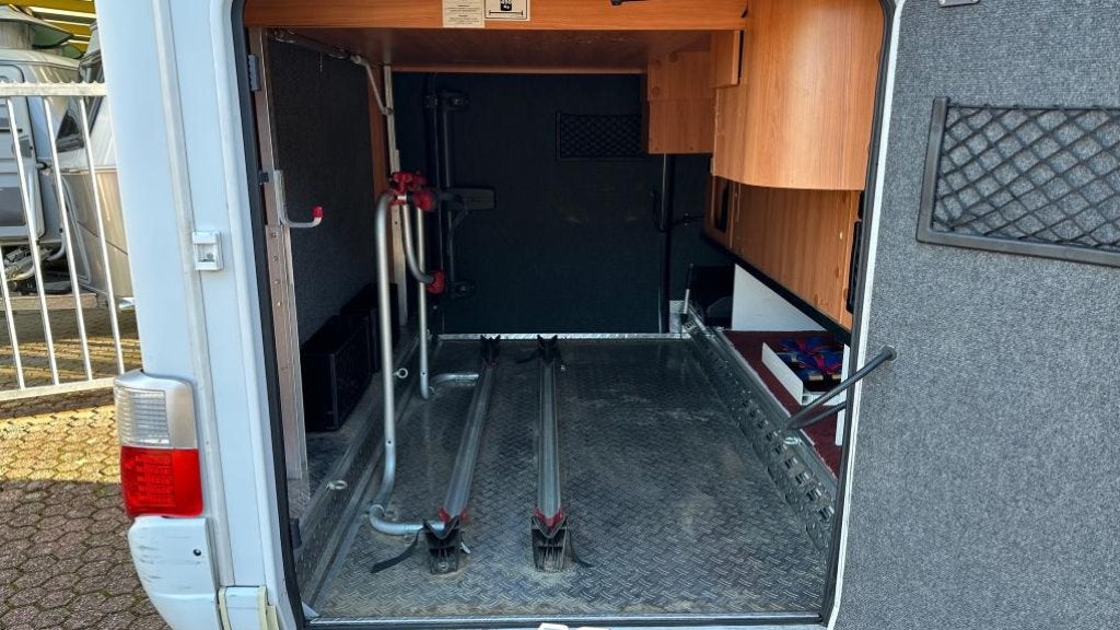 Hymer BML 798, Koelkast, Fiat, Luifel, Bedrijf