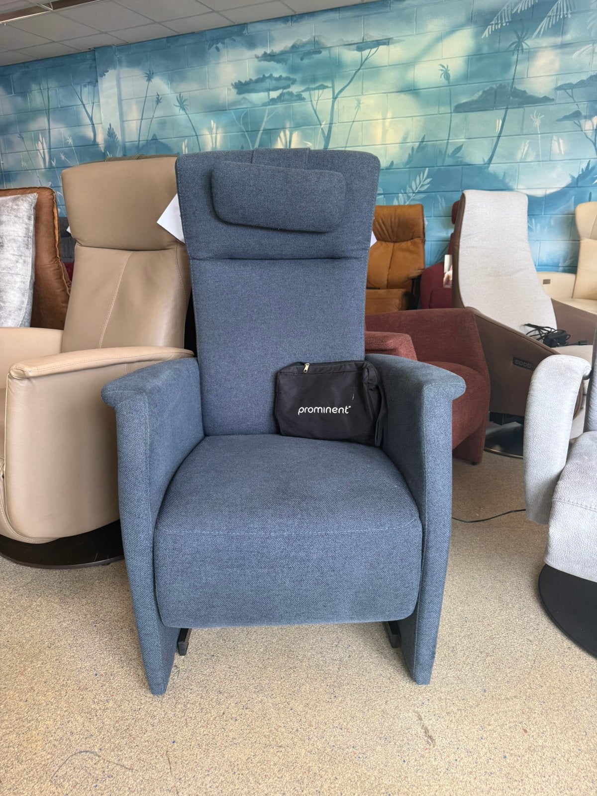 Prominent sta op stoel relax fauteuil gratis bezorging