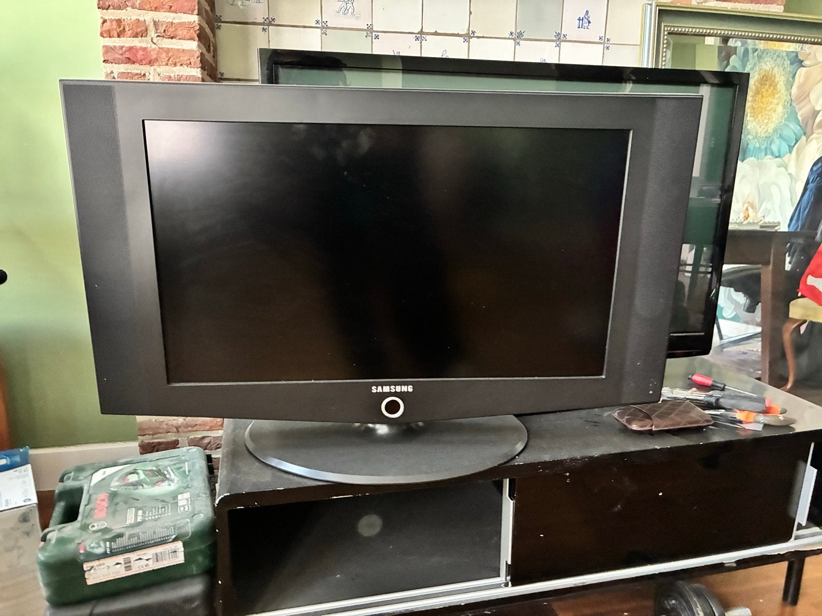 Samsung TV, Gebruikt, Samsung, HD Ready (720p), LCD