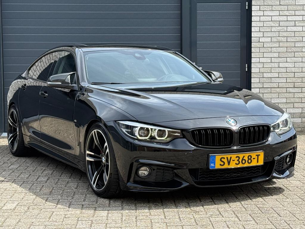 ! FACELIFT BMW 430d XDrive Gran Coupé XENON/DAK/HUD/ORG KM !, Auto's, BMW, Automaat, Stof, 1800 kg, 2993 cc