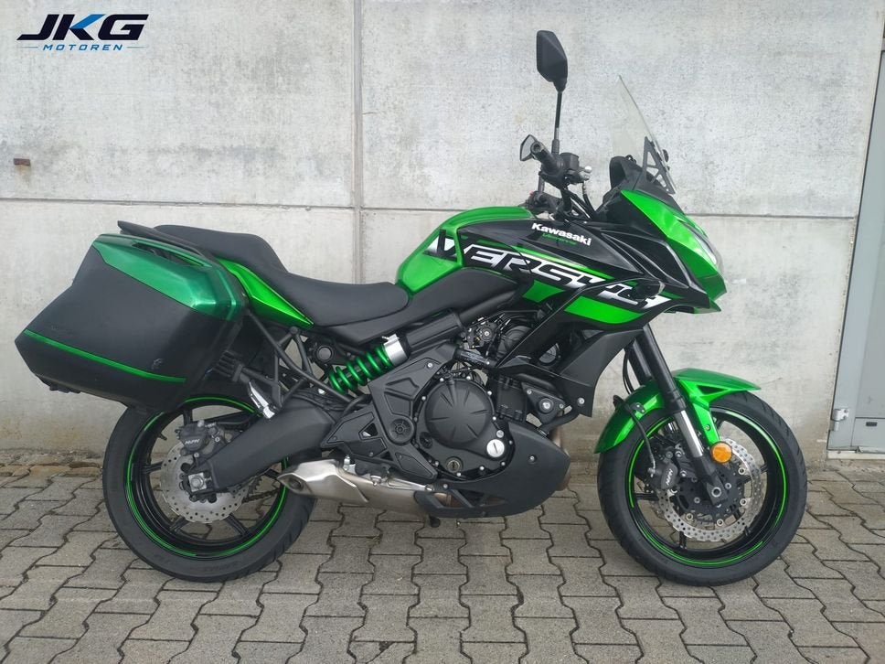 KAWASAKI VERSYS 650 ABS (bj 2019), 2 cilinders, Bedrijf, Onbekend, KAWASAKI