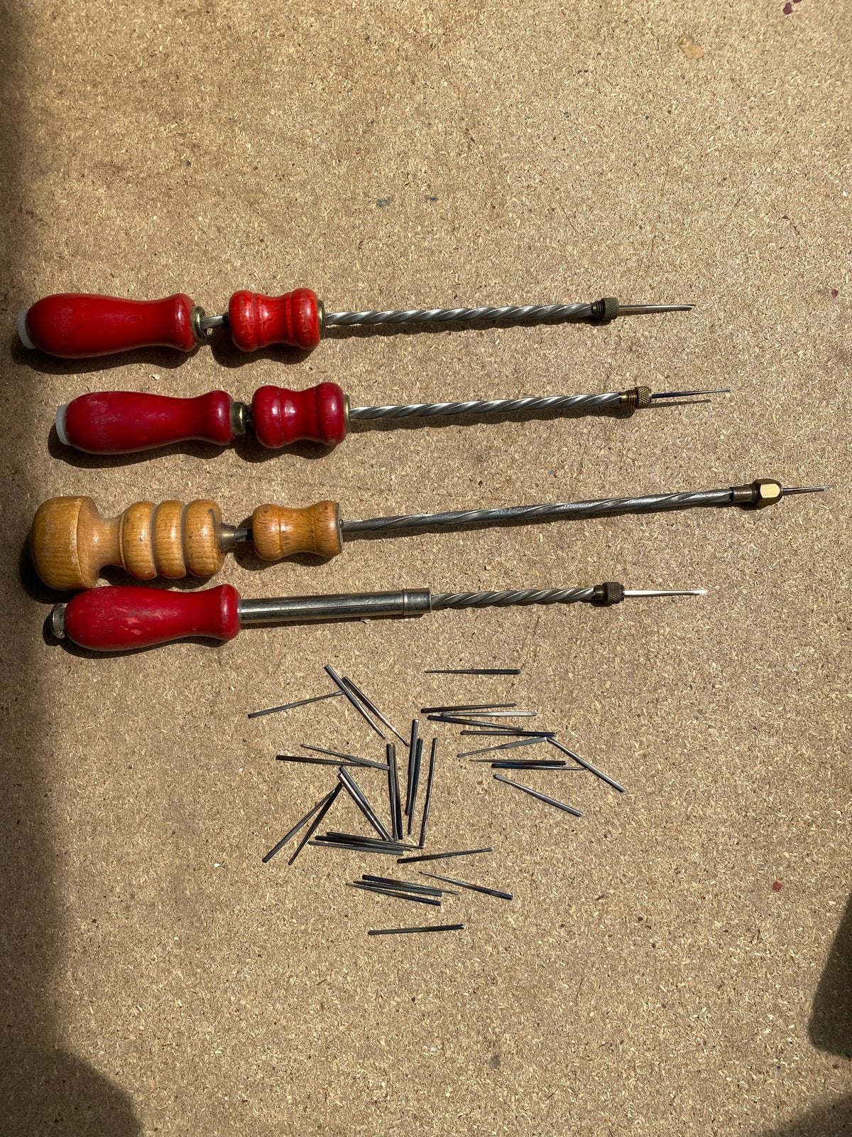 Boren, Doe-het-zelf en Verbouw, Gereedschap | Handgereedschap, Verzenden, Gebruikt, Overige typen, Overige merken