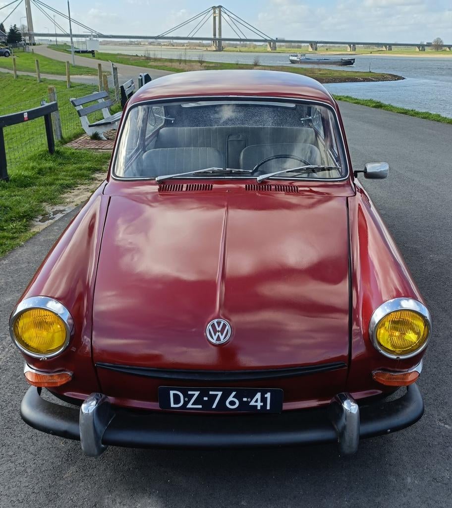VW 1600TL fastback uit 1968, 54 pk, Overige modellen, Handgeschakeld, Particulier