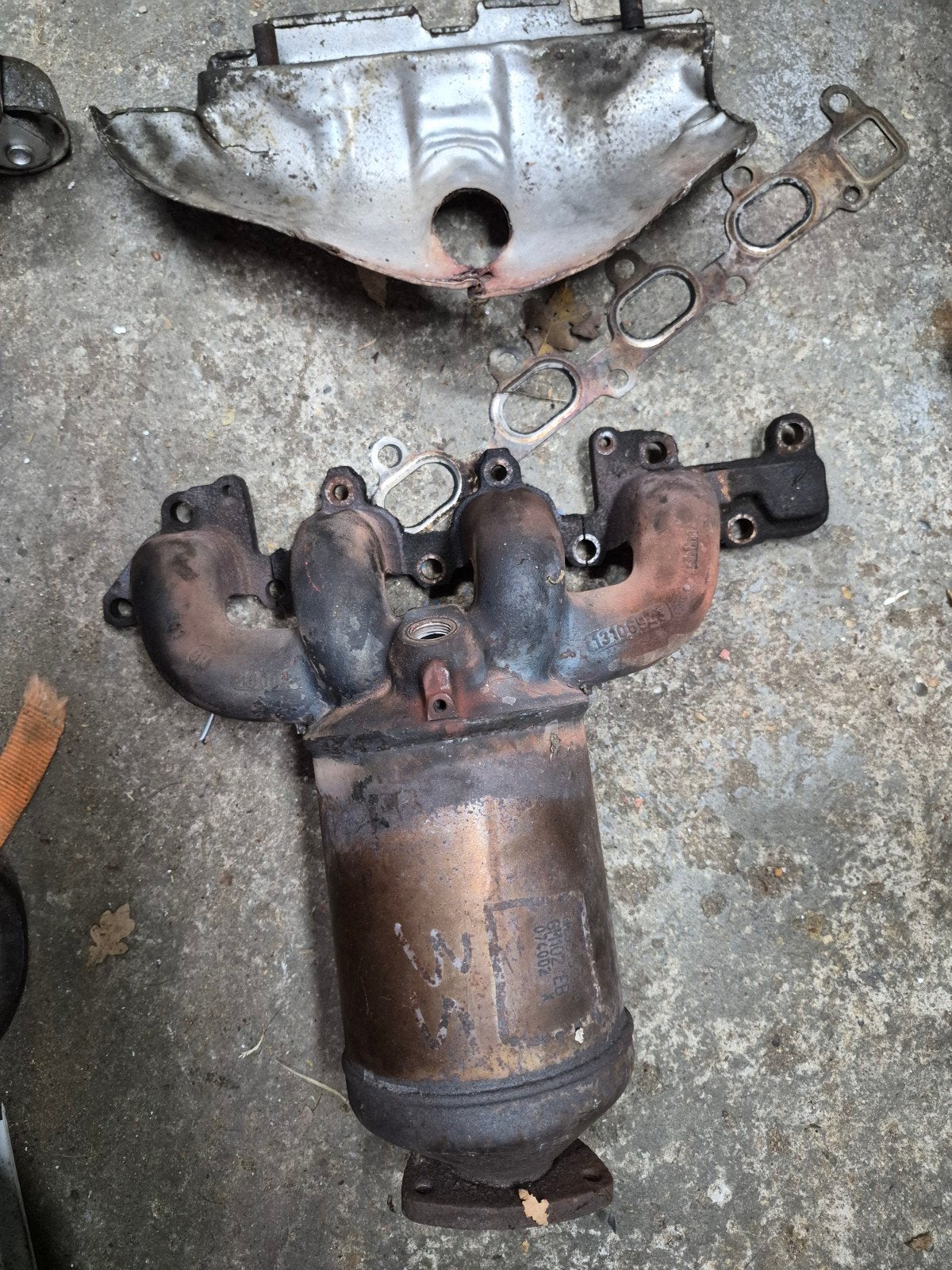 Katalysator Opel Astra G 1.8, Ophalen