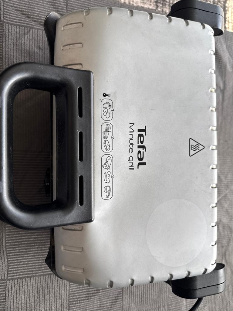 Tefal Minute Grill - Compacte Tafelgrill, Ophalen, Gebruikt, Tafelgrill