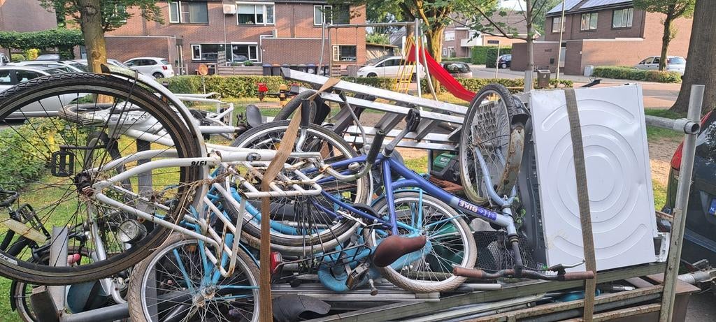 Oudijzer, Ophalen