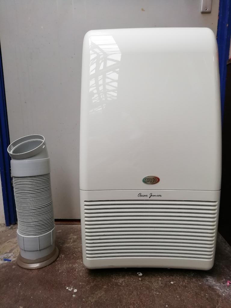 Argo Oscar Junior mobiele Airco, Ophalen, Gebruikt, Minder dan 60 m³, 2 snelheden
