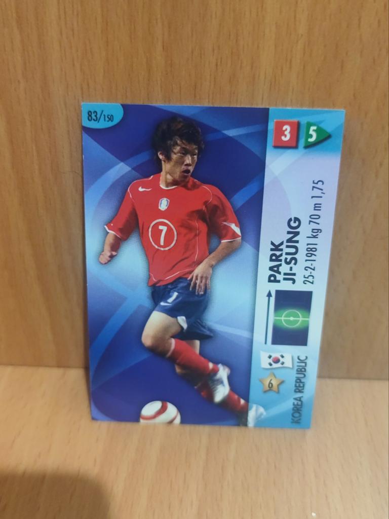 Ji-Sung Park - Zuid Korea - Panini Goaaal! Kaart, Ophalen of Verzenden, Zo goed als nieuw, Buitenlandse clubs, Poster, Plaatje of Sticker