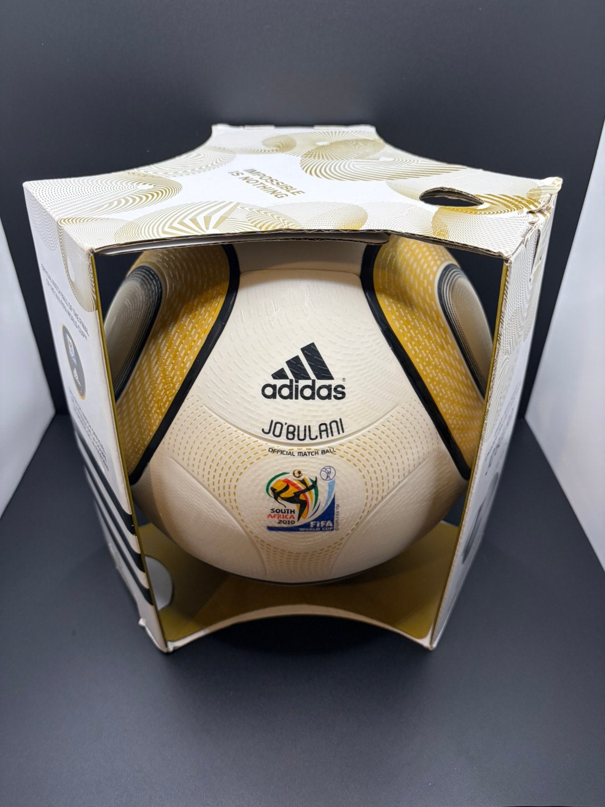 Adidas Wk Bal Jo’Bulani Finale Official Match ball in Box, Verzenden, Buitenlandse clubs, Overige typen