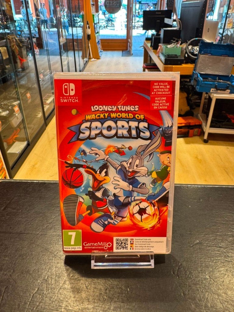 Looney Tunes: Wacky World of Sports | Nintendo Switch | |, Spelcomputers en Games, ., Ophalen of Verzenden, Zo goed als nieuw