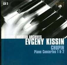CD Chopin : Piano concertos nr. 1 & 2 Evgeny Kissin, Overige typen, Ophalen of Verzenden, Zo goed als nieuw, Romantiek