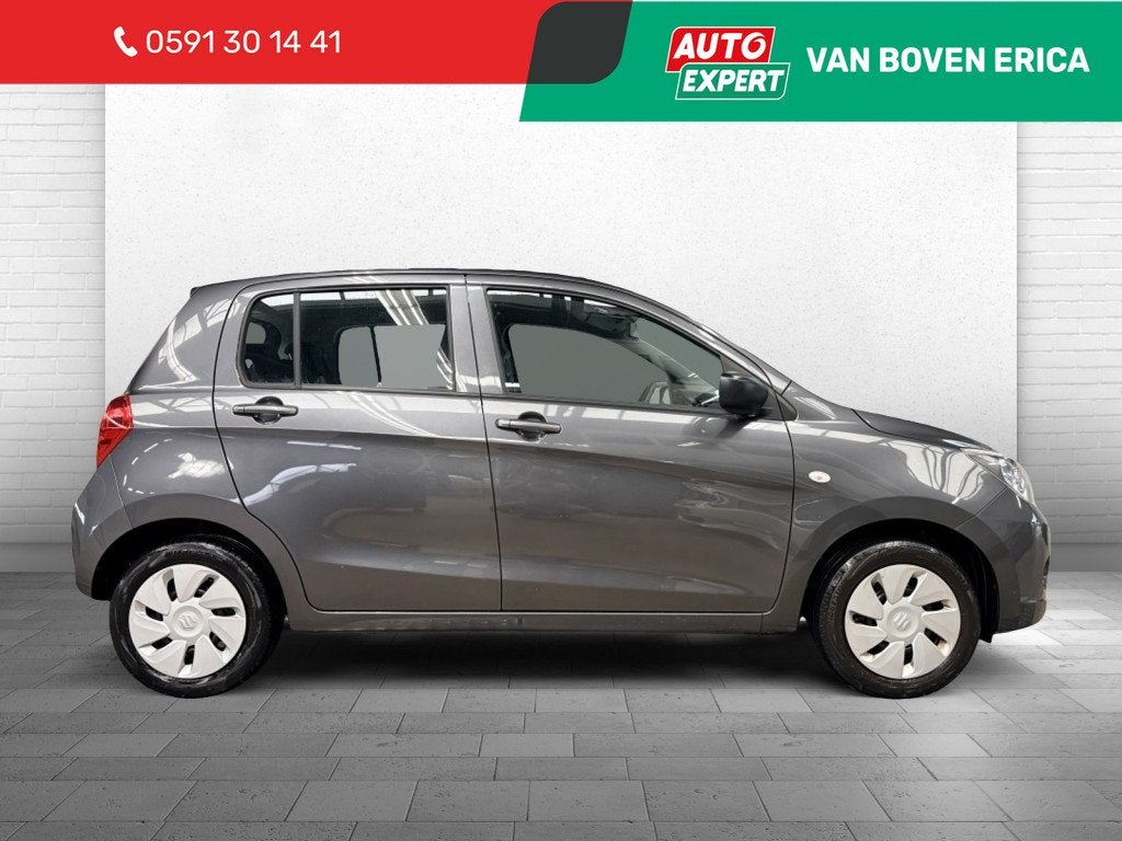 Suzuki Celerio 1.0 Comfort Automaat Airco BTtel (bj 2016), Auto's, Stof, Gebruikt, Electronic Stability Program (ESP), 400 kg
