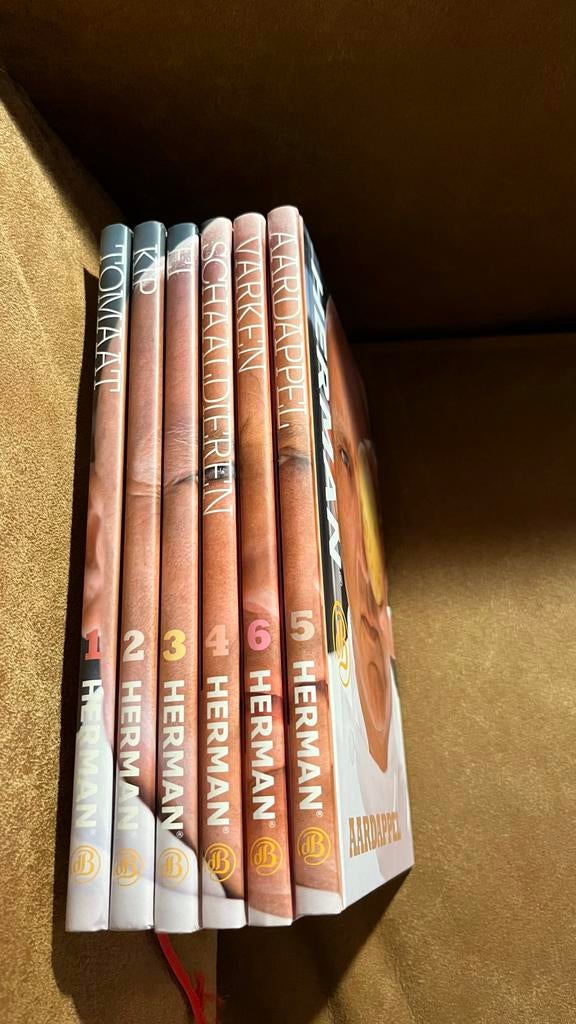 Herman den Blijker Kookboeken Set - 7 Delen, Boeken, Overige typen, Ophalen of Verzenden, Zo goed als nieuw, Nederland en België