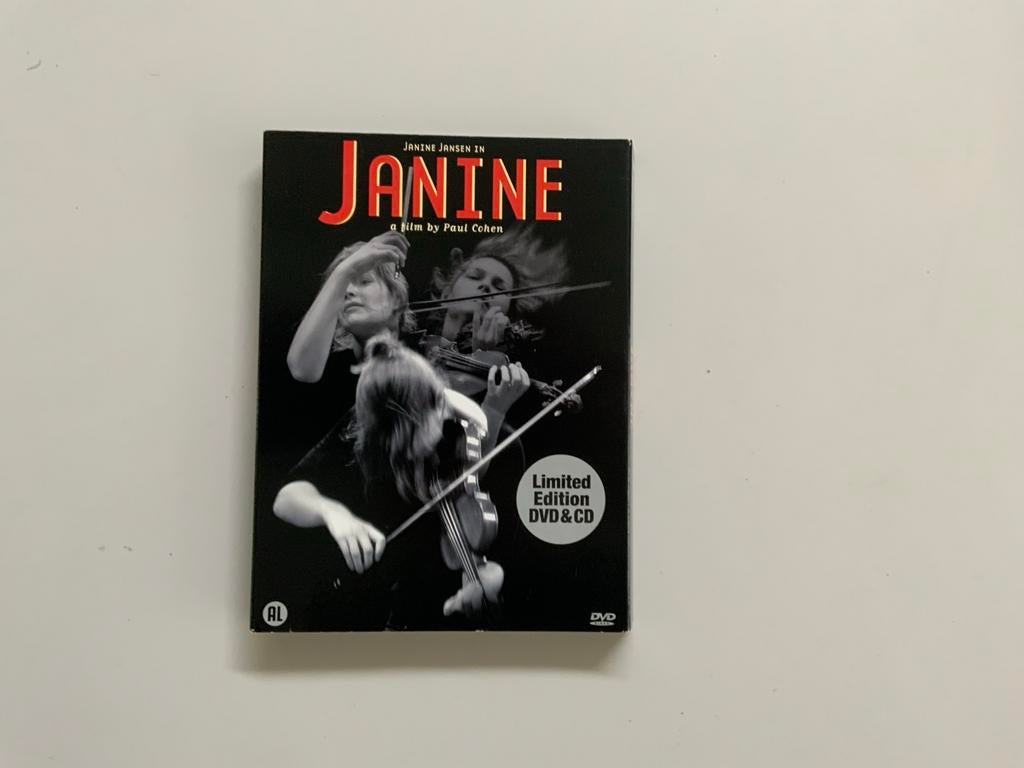 DVD & CD Janine Jansen in Janine - Limited Edition, Cd's en Dvd's, Boxset, Modernisme tot heden, Ophalen of Verzenden, Zo goed als nieuw