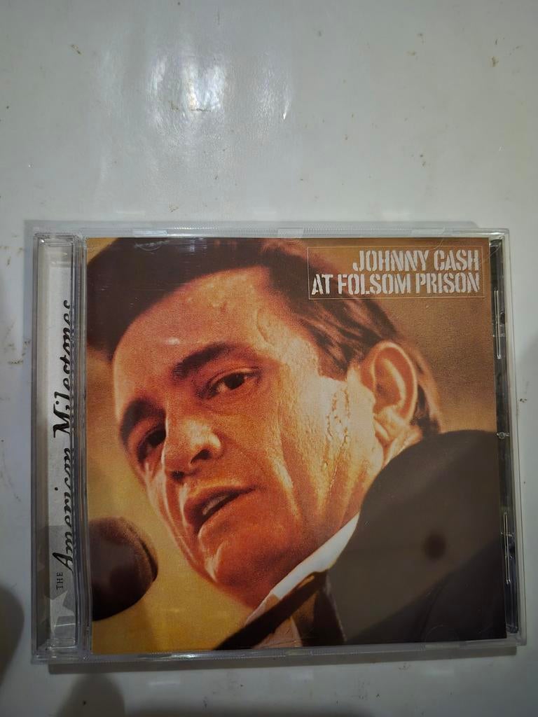 Johnny Cash - At Folsom Prison. Cd. 1999, Ophalen of Verzenden, Gebruikt