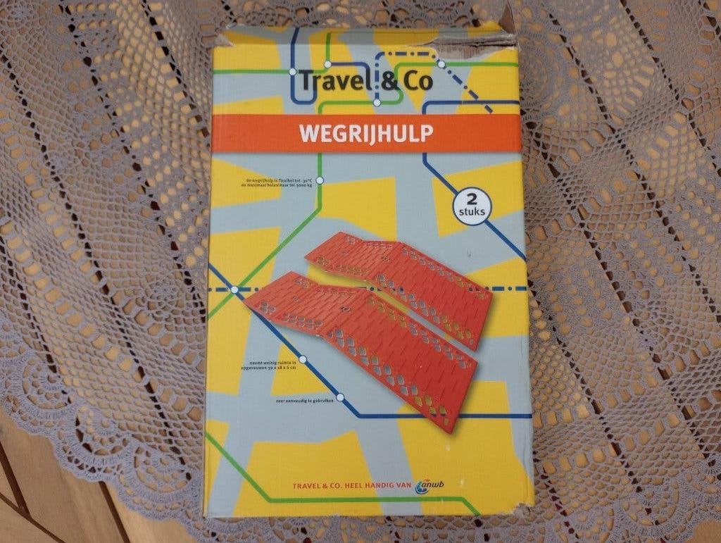 Wegrij hulp (Travel en Co), Ophalen of Verzenden