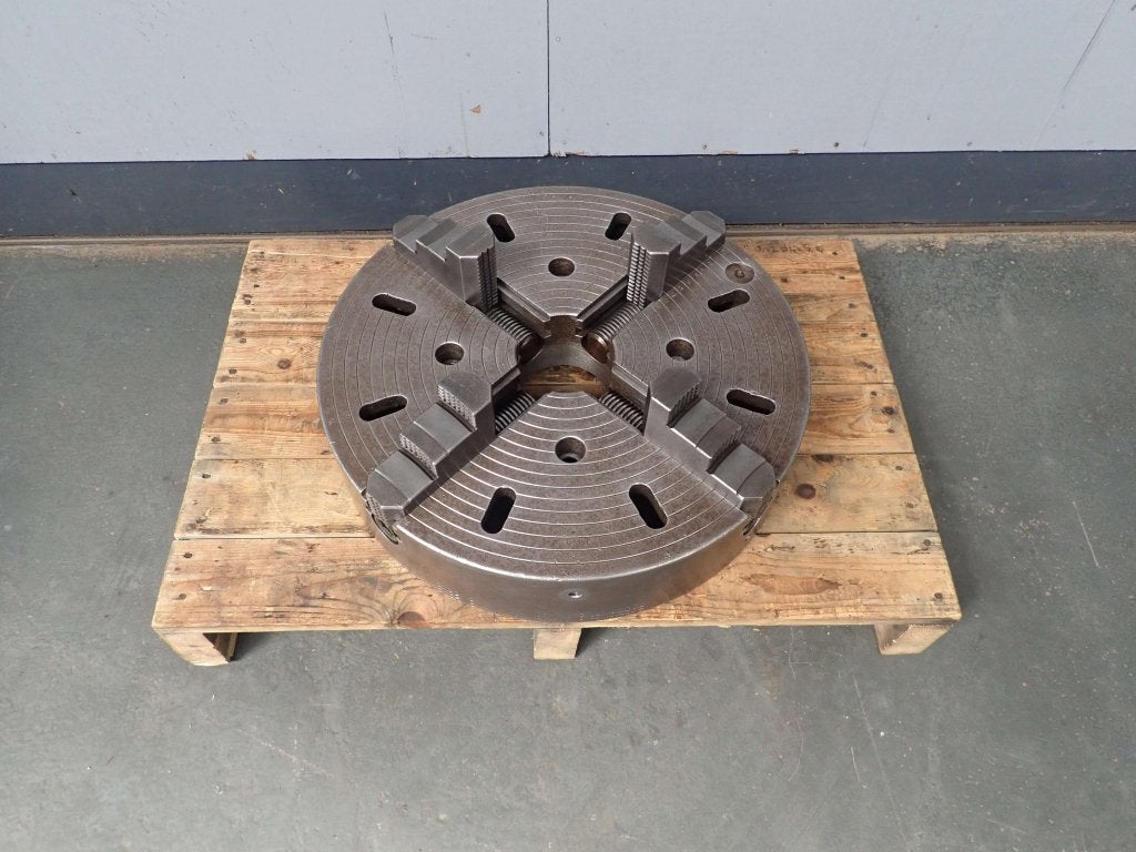 Grote 20 inch / 508mm onafhankelijke 4 klauw (Pratt Burnerd), Niet ingevuld, Gebruikt, Niet ingevuld, Ophalen of Verzenden