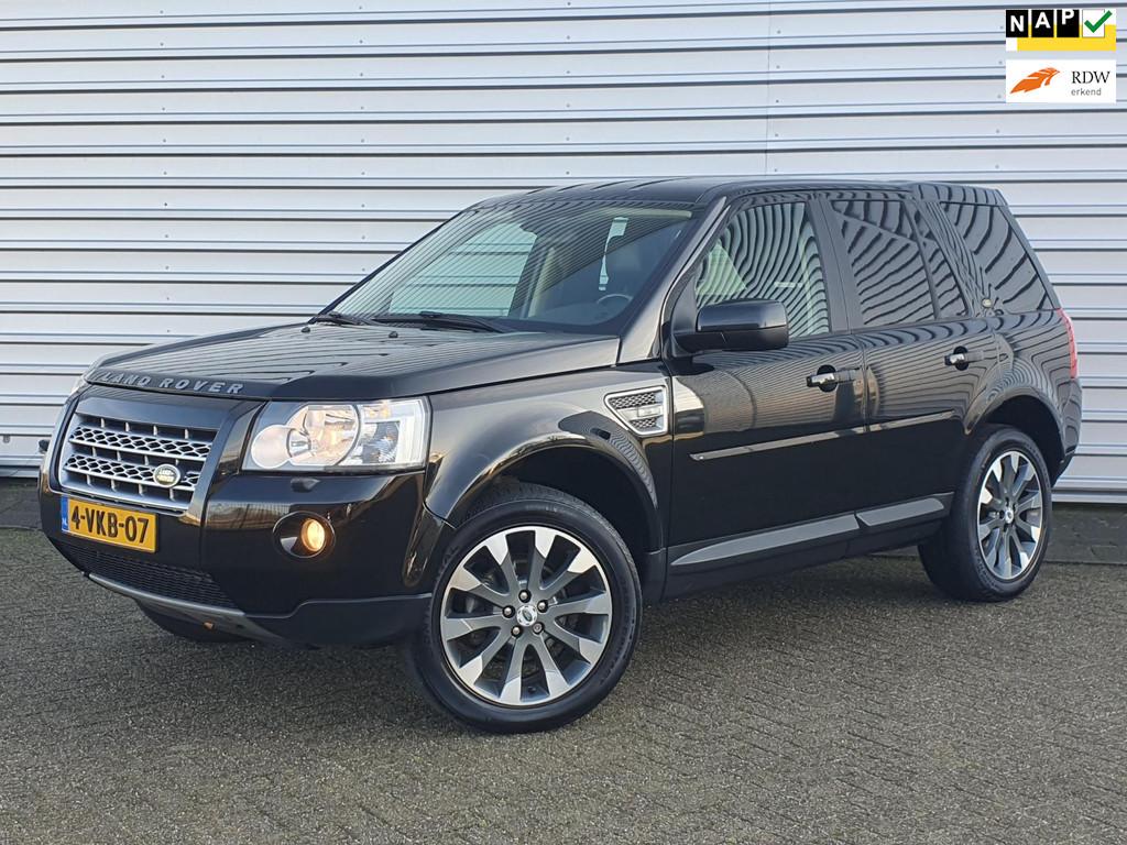 Land Rover Freelander 2.2 TD4e SE Clima/Cruise/Navi "VAN!", Auto's, Land Rover, Automaat, Euro 5, 15 km/l, Gebruikt