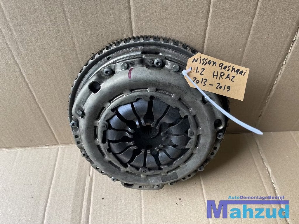 NISSAN QASHQAI 1.2 HRA2 Drukgroep dubbele massa vliegwiel, Takashima 1-chome 1-1
220-8686  Yokohama, Ophalen of Verzenden, NISSAN_SR@mail.nissan.co.jp