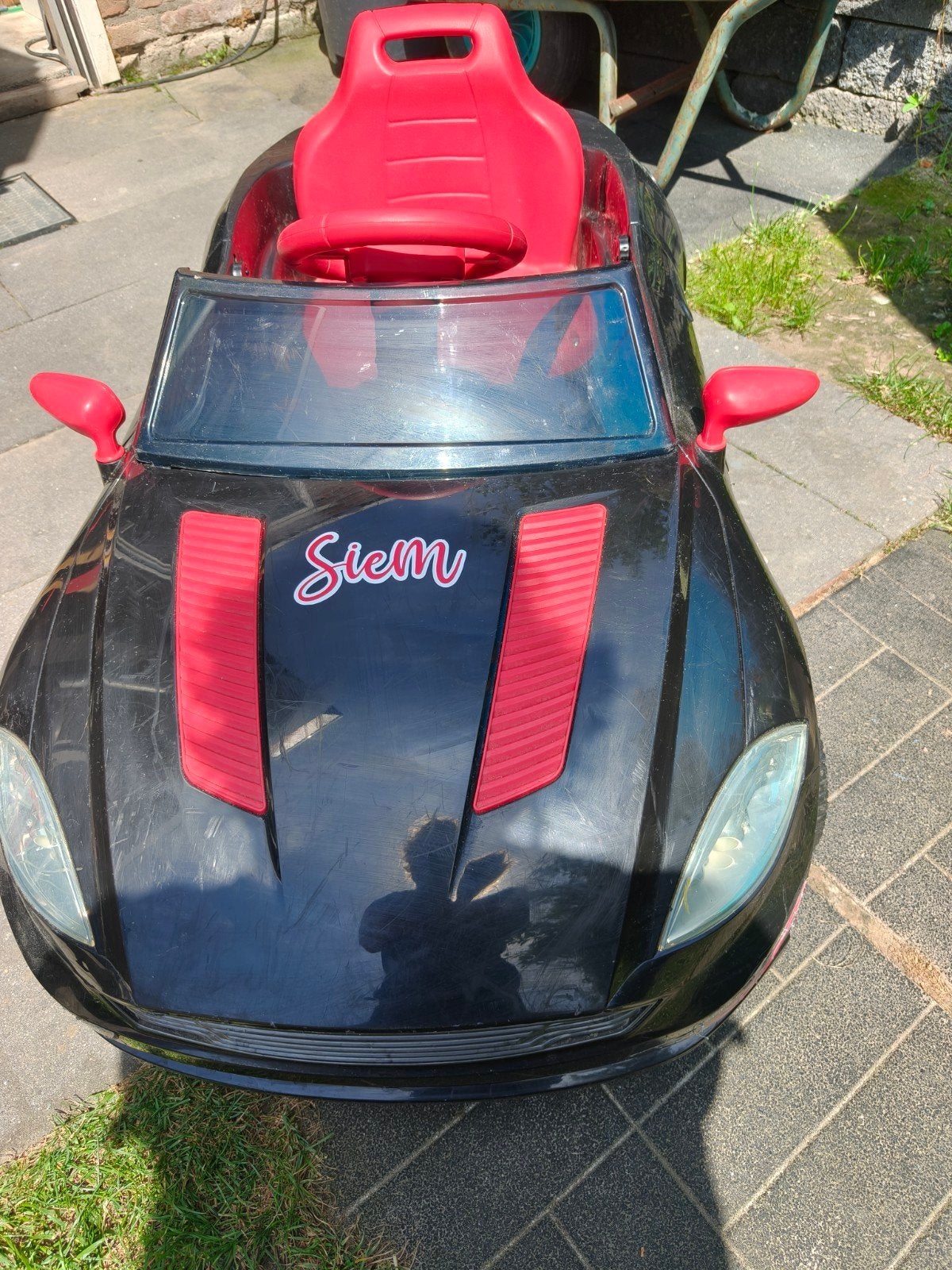 Evo Accu Auto voor Kinderen (2.5-5 jaar) - Werkt Prima!, Kinderen en Baby's, Speelgoed | Buiten | Accuvoertuigen, Gebruikt, Ophalen